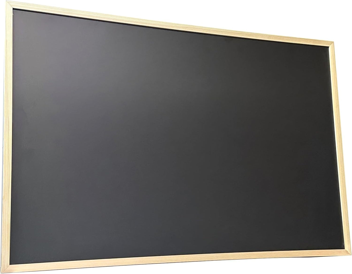 GenXon Wooden Framed Black Chalkboard | Dry-Wipe | Home Office School | Available in 3 Sizes