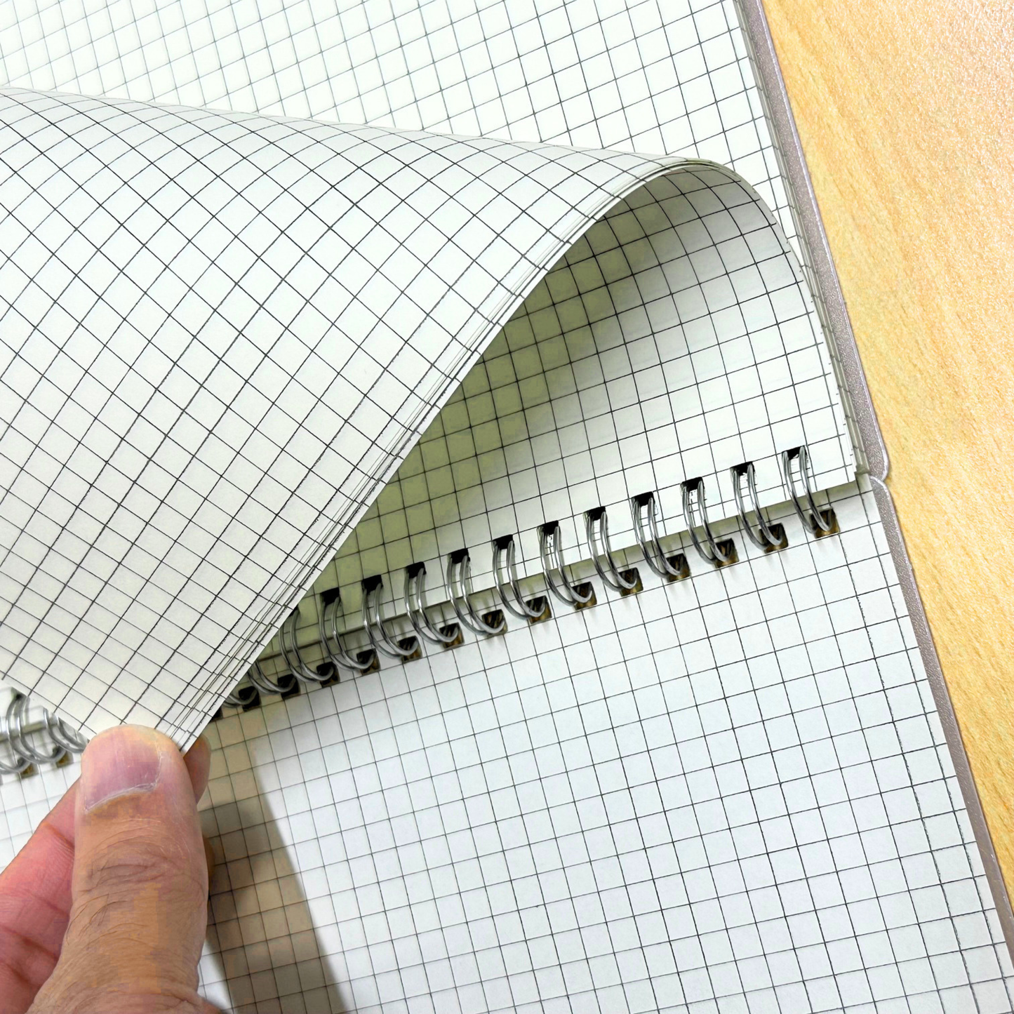 Maths Notebook – 5mm Squared Graph Paper Exercise Book | 160 Pages | A4 & A5 | Wirebound | 80gsm