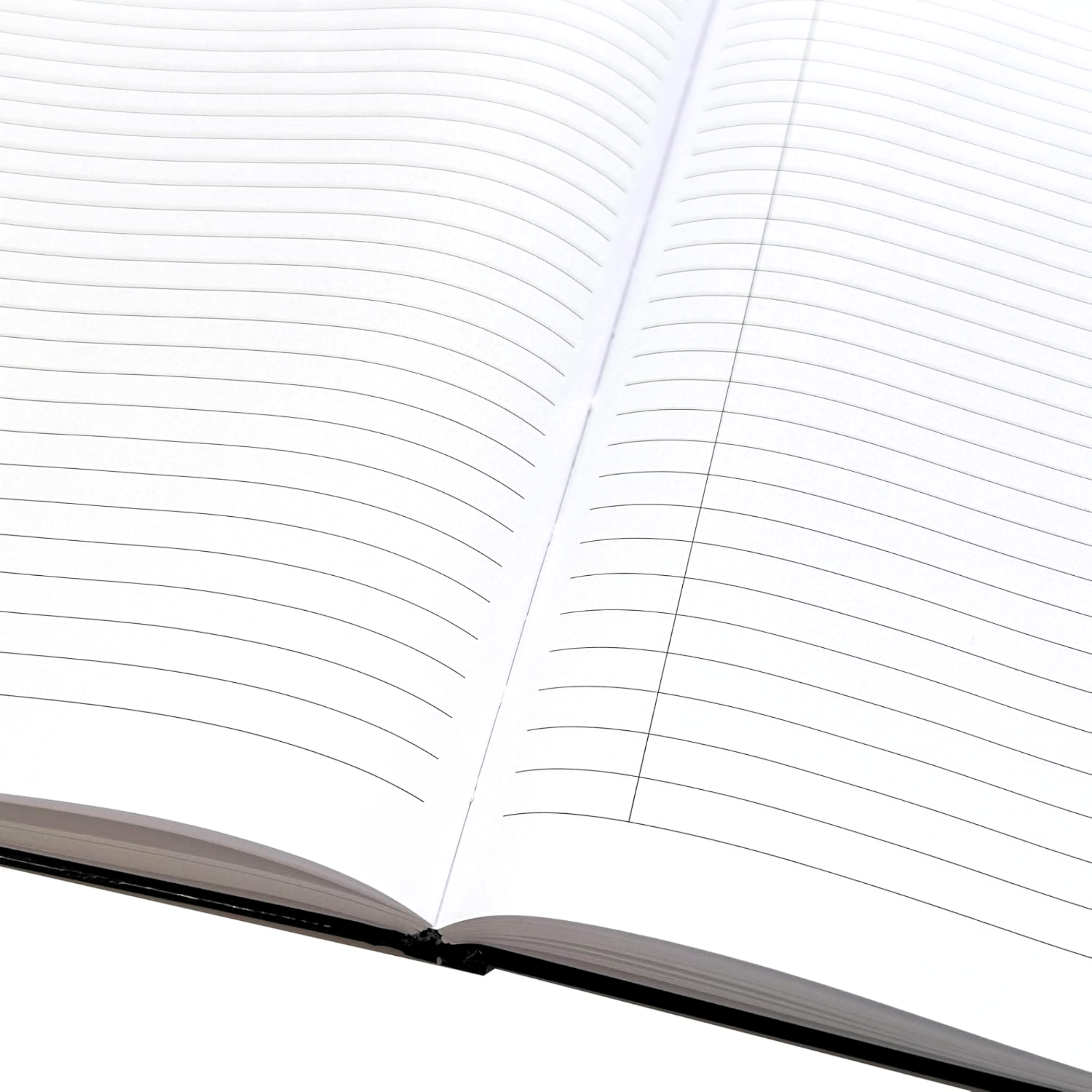 Red & Black A4 Hardcover Notebook | 160 Pages Lined & Ruled | 100gsm Premium Paper