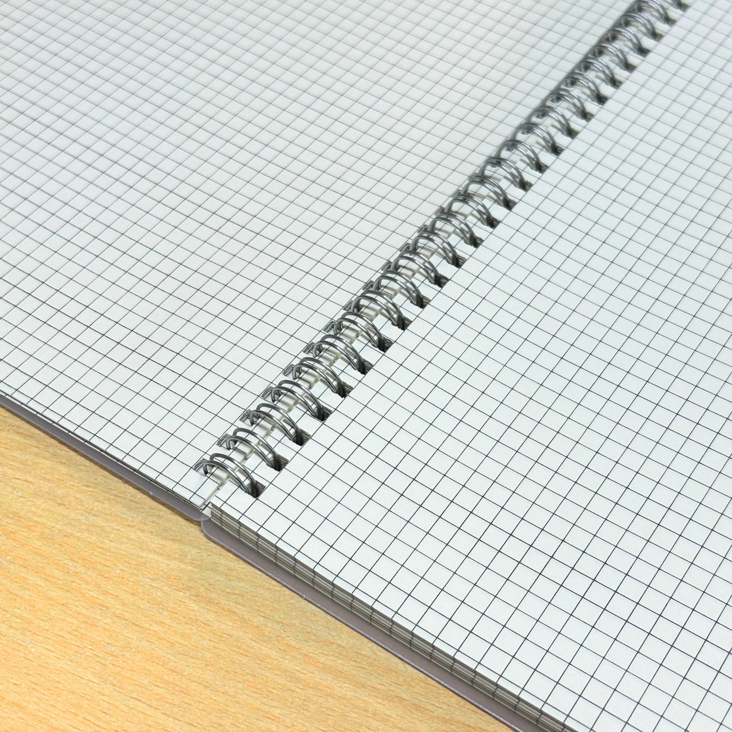 Maths Notebook – 5mm Squared Graph Paper Exercise Book | 160 Pages | A4 & A5 | Wirebound | 80gsm