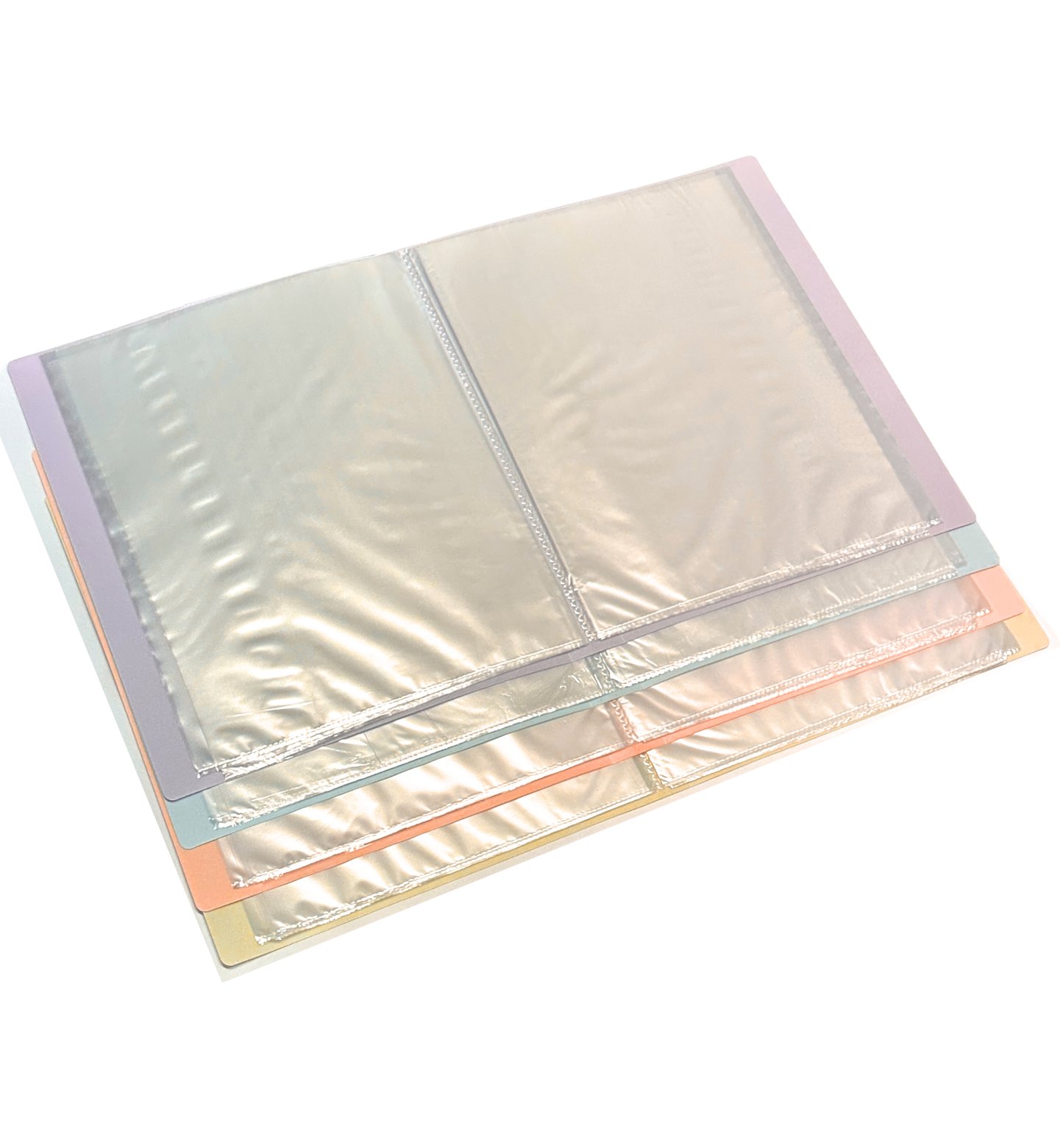 A4 Display Book Presentation Folder | 10 20 30 40 60 Pockets | Pastel Portfolio File