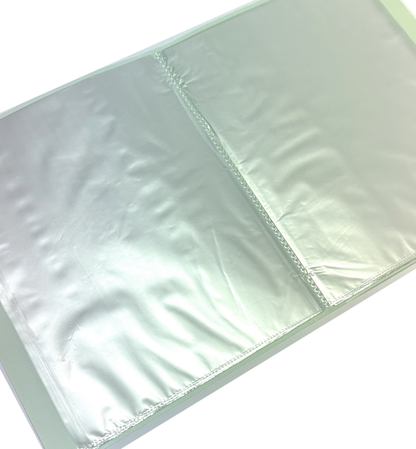 A4 Display Book Presentation Folder | 10 20 30 40 60 Pockets | Pastel Portfolio File