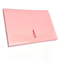 Expanding File Folder A4 – 12 Pocket Document Organiser with Index Labels | Pastel Pink, Blue & Green
