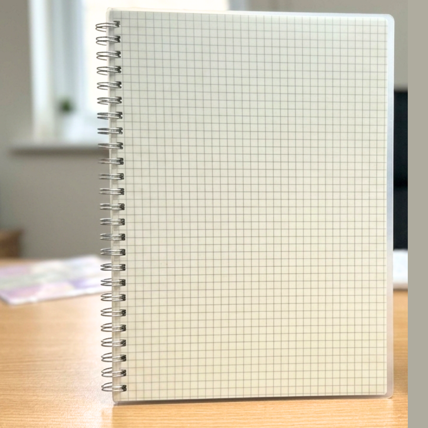 Maths Notebook – 5mm Squared Graph Paper Exercise Book | 160 Pages | A4 & A5 | Wirebound | 80gsm