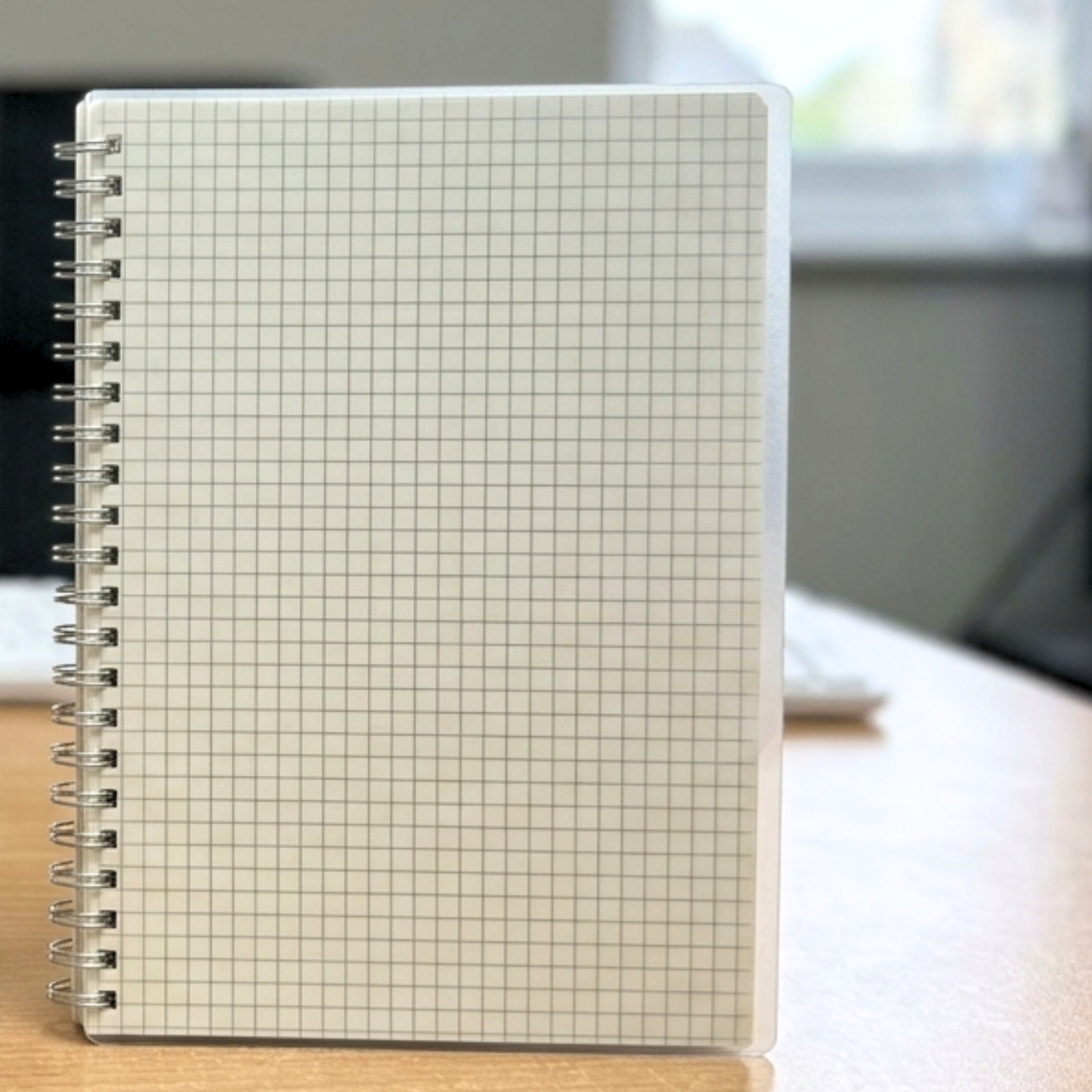 Maths Notebook – 5mm Squared Graph Paper Exercise Book | 160 Pages | A4 & A5 | Wirebound | 80gsm