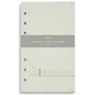 GenXon 2026 Personal Diary Refill | Week on Two Pages | Filofax Compatible | 95x171mm