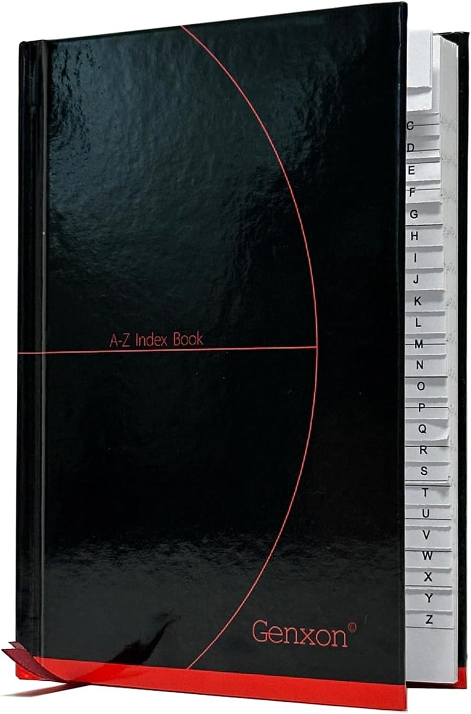 A6 Hard Cover Index Notebook – 192 Pages, A-Z Tabbed