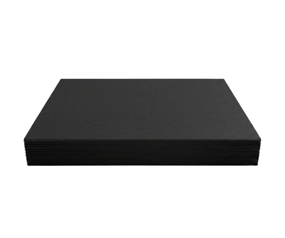 BLACK CARD A2 - 160GSM LARGE CARD SHEETS
