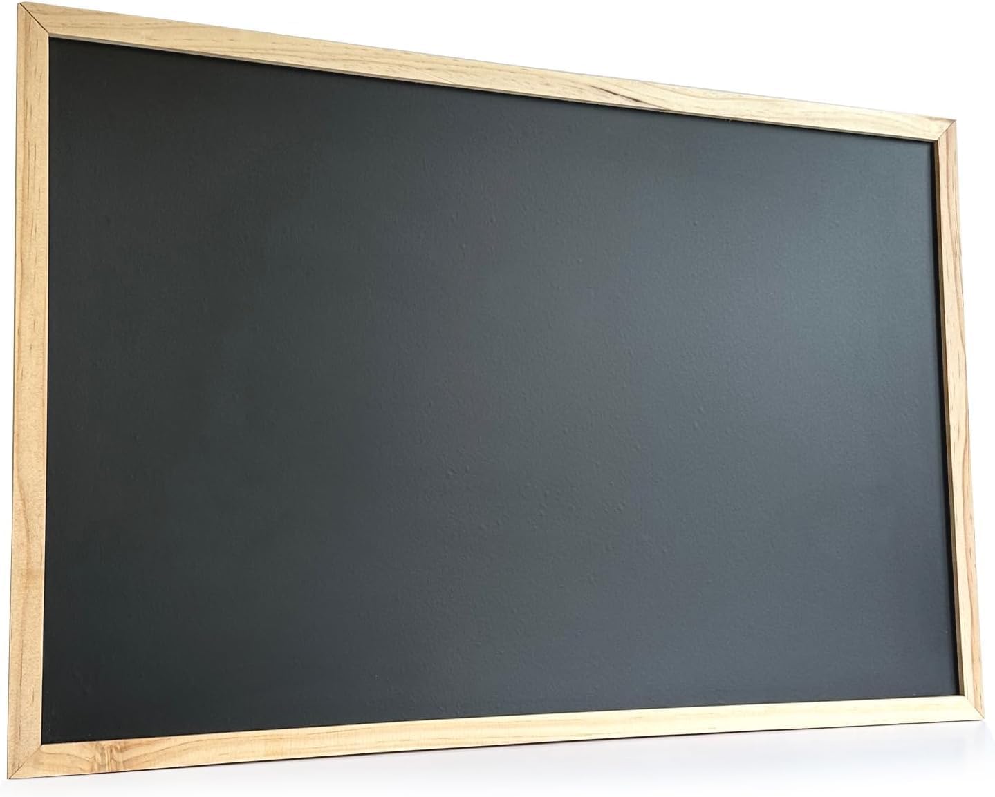 Genxon Wooden Framed Black Chalk Boards – 90x60cm, 60x40cm & 40x30cm for Home, Office & School