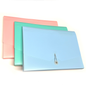 Expanding File Folder A4 – 12 Pocket Document Organiser with Index Labels | Pastel Pink, Blue & Green