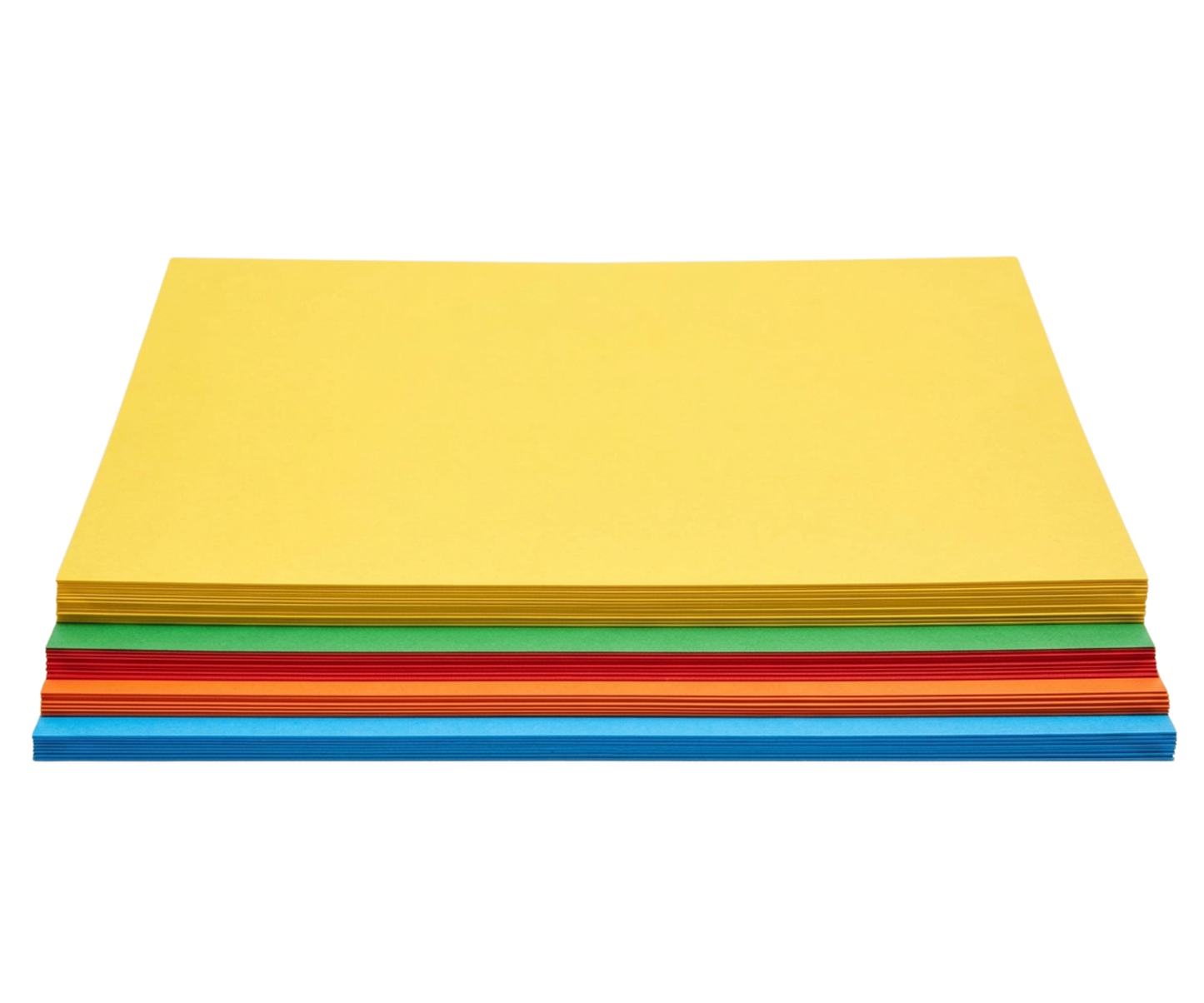 A2 Craft Card – Pack of 10 Sheets | Thick Cardstock | 3 Colour Choices