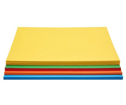 A2 Craft Card – Pack of 10 Sheets | Thick Cardstock | 3 Colour Choices