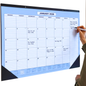 LARGE DESK PLANNER PAD 2026 JAN TO DEC FULL MONTH PLAN WITH NOTES SECTION