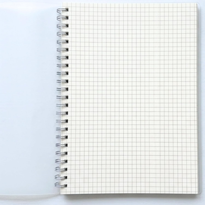 Maths Notebook – 5mm Squared Graph Paper Exercise Book | 160 Pages | A4 & A5 | Wirebound | 80gsm