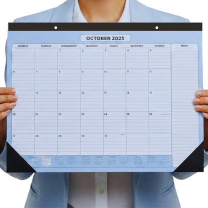 15 MONTHS DESK CALENDAR OCT 2025-DEC 2026