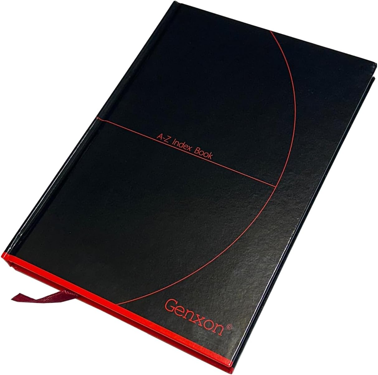 A5 Hard Cover A-Z Index Notebook with Tabbed Organiser