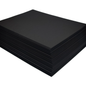 Black Card A4 220gsm thick card stock
