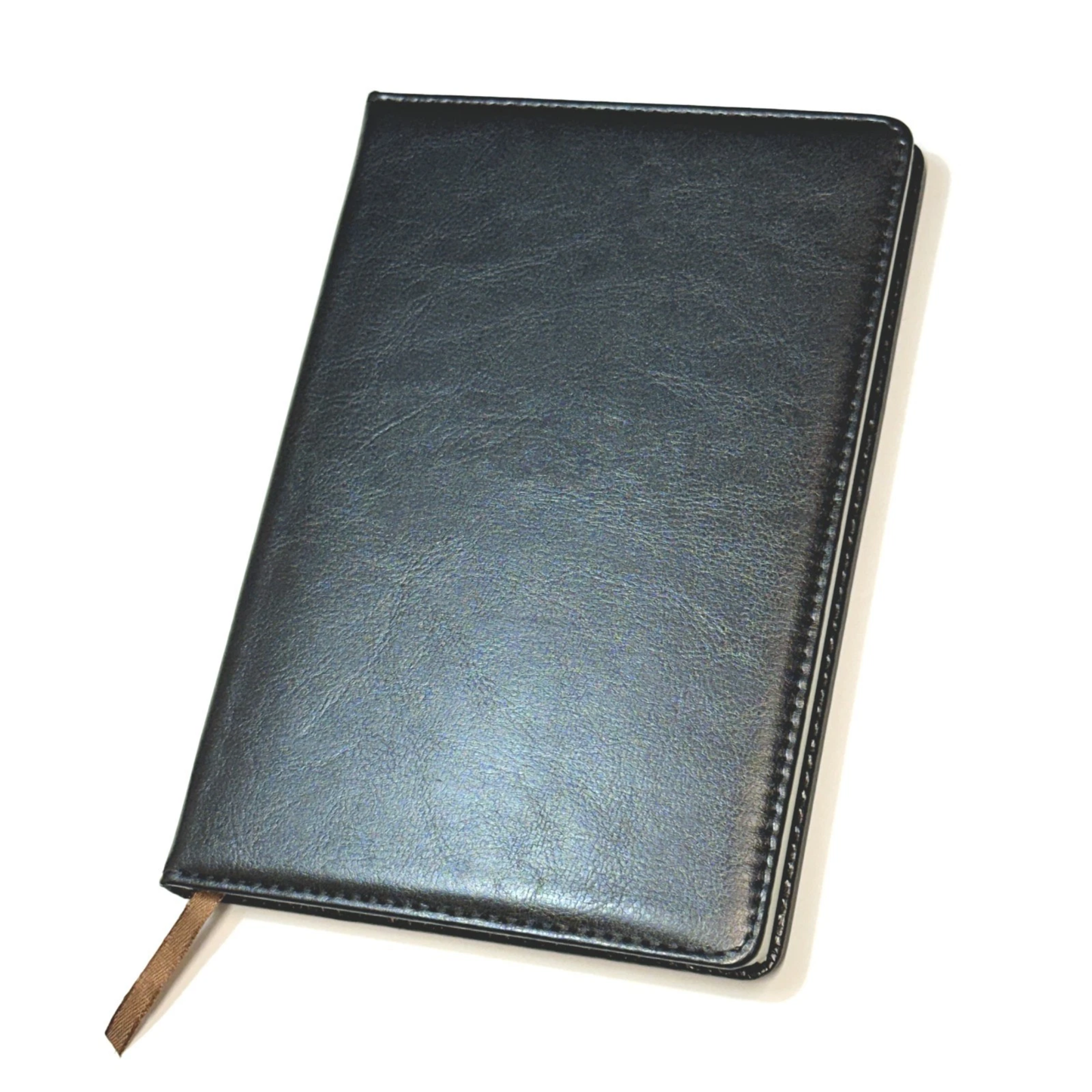 A5 Lined Notebook | Hardback Ruled Notepad | Premium Leatherette Cover | 194 Pages | Journal & Notes Book