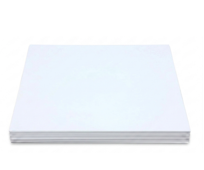 WHITE CARD 180GSM THICK CARD STOCK PRINTING DRAWING PAPER CRAFTS LARGE SHEETS 
