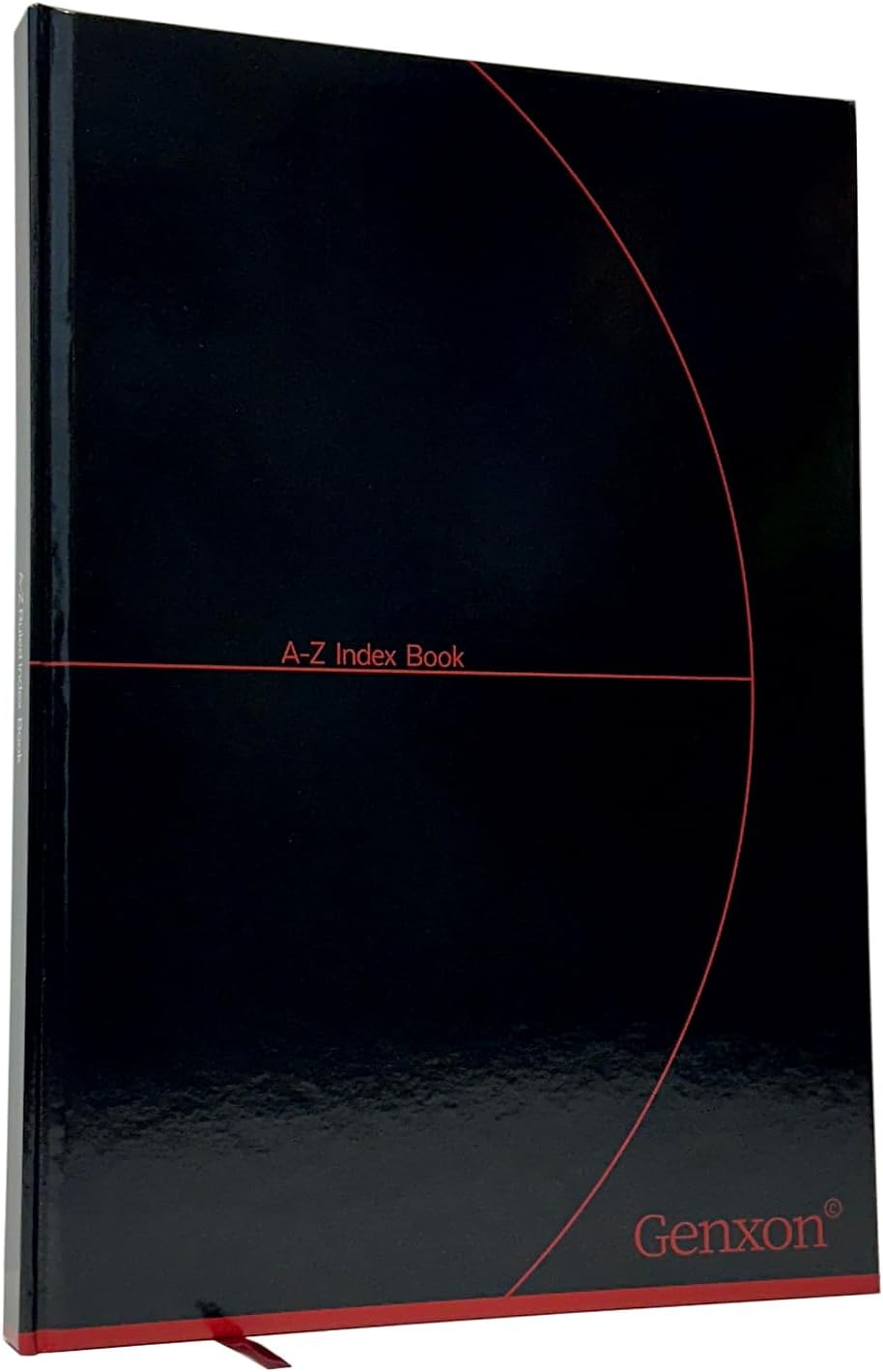 A4 Hard Cover A-Z Index Notebook with Tabbed Organiser