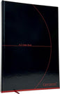 A4 Hard Cover A-Z Index Notebook with Tabbed Organiser