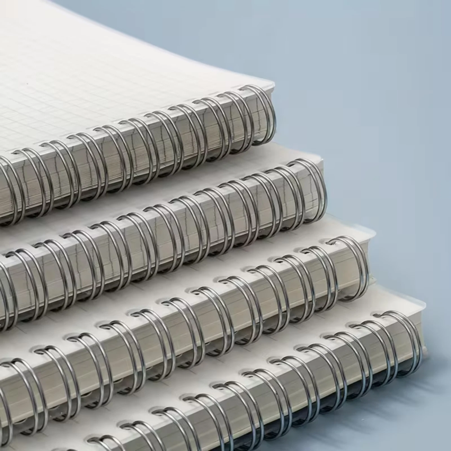 Maths Notebook – 5mm Squared Graph Paper Exercise Book | 160 Pages | A4 & A5 | Wirebound | 80gsm