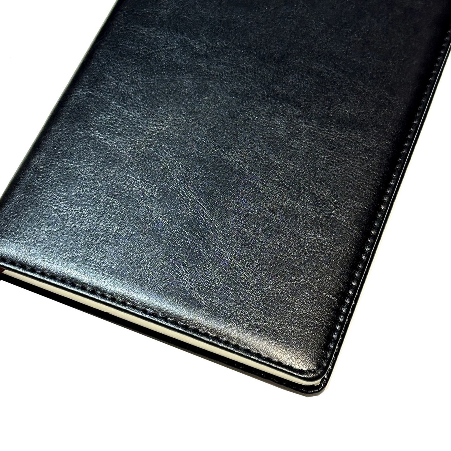 A5 Lined Notebook | Hardback Ruled Notepad | Premium Leatherette Cover | 194 Pages | Journal & Notes Book