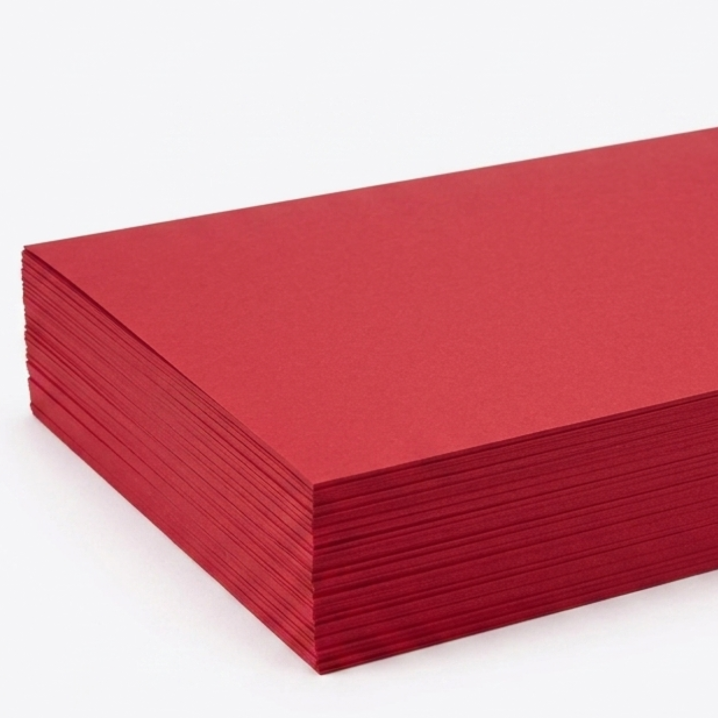 A2 Red Card 180gsm | Thick Craft Cardstock | Pack of 10 Sheets