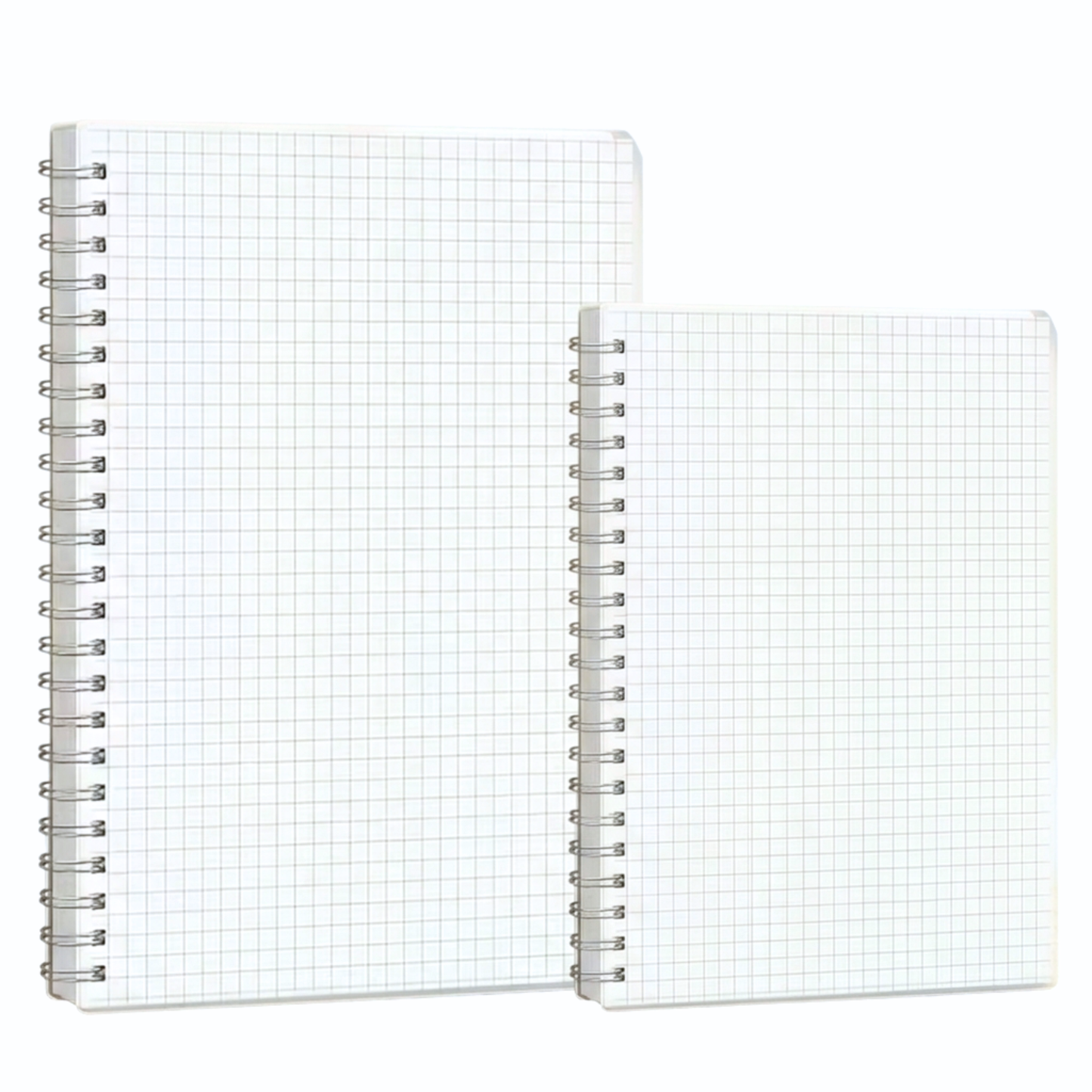 Maths Notebook – 5mm Squared Graph Paper Exercise Book | 160 Pages | A4 & A5 | Wirebound | 80gsm