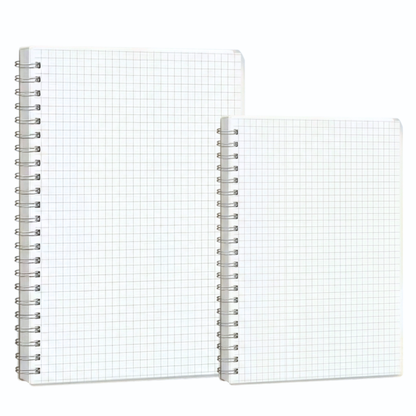 Maths Notebook – 5mm Squared Graph Paper Exercise Book | 160 Pages | A4 & A5 | Wirebound | 80gsm