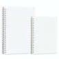 Maths Notebook – 5mm Squared Graph Paper Exercise Book | 160 Pages | A4 & A5 | Wirebound | 80gsm