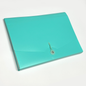 Expanding File Folder A4 – 12 Pocket Document Organiser with Index Labels | Pastel Pink, Blue & Green