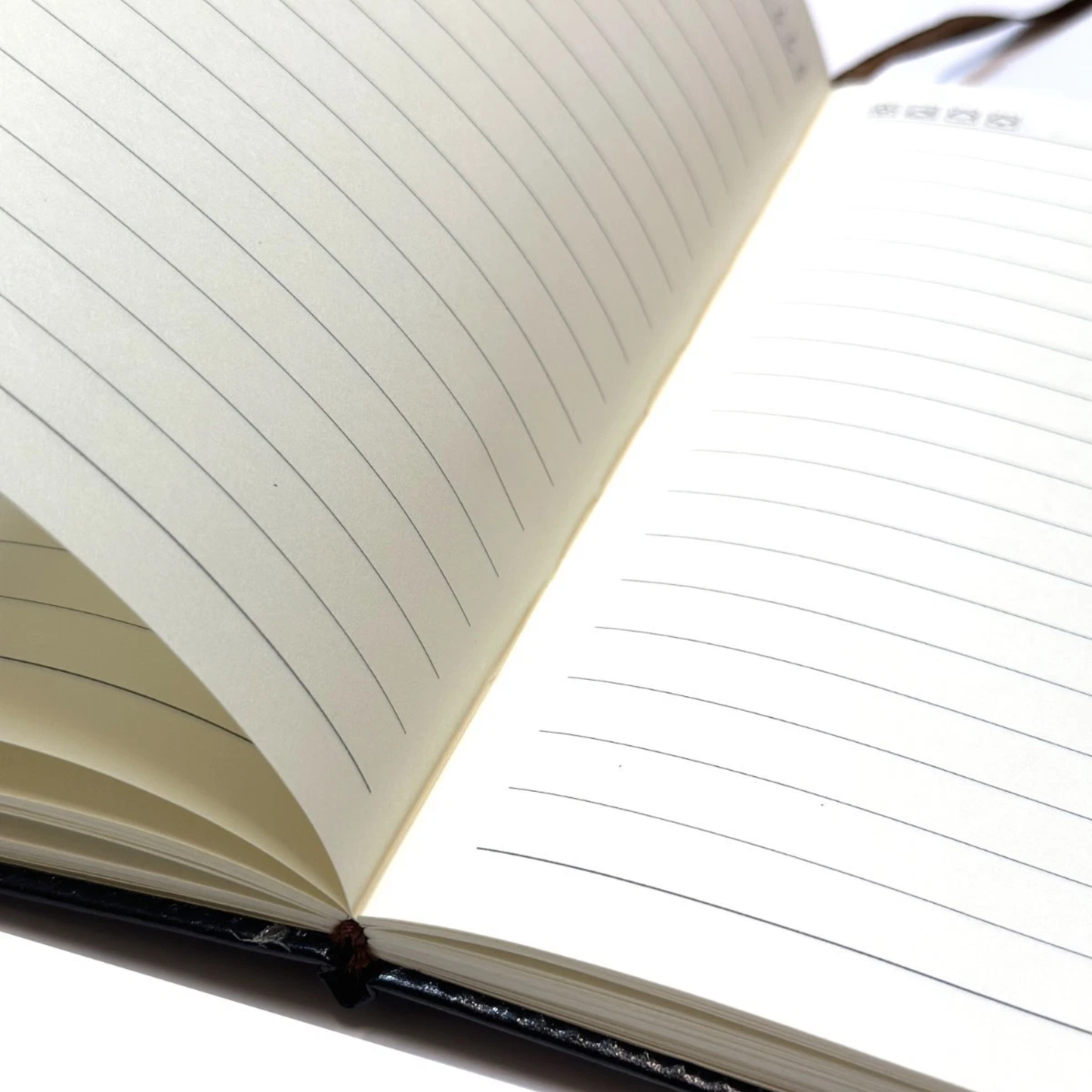 A5 Lined Notebook | Hardback Ruled Notepad | Premium Leatherette Cover | 194 Pages | Journal & Notes Book