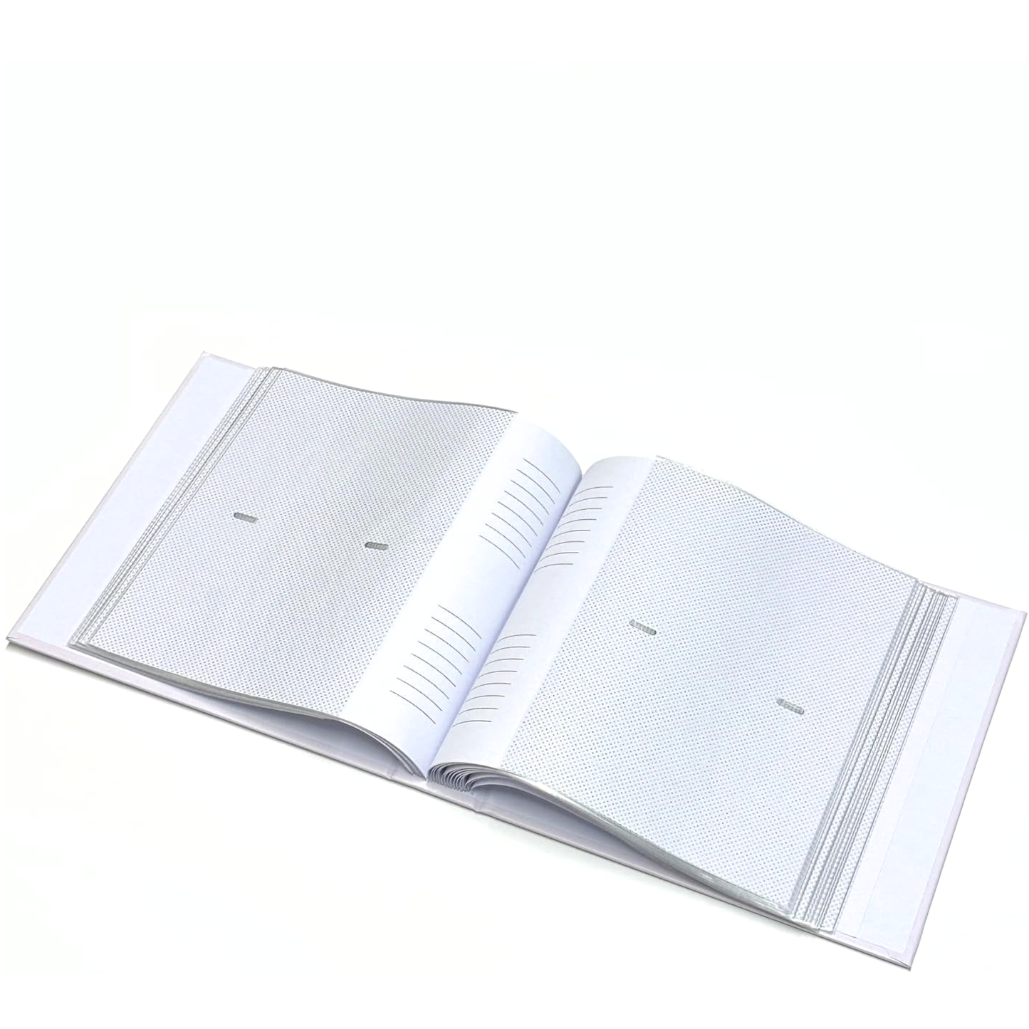 Pastel Hardback Photo Album – 200 Slip-In Photos | Blue & Lilac | 22x22cm