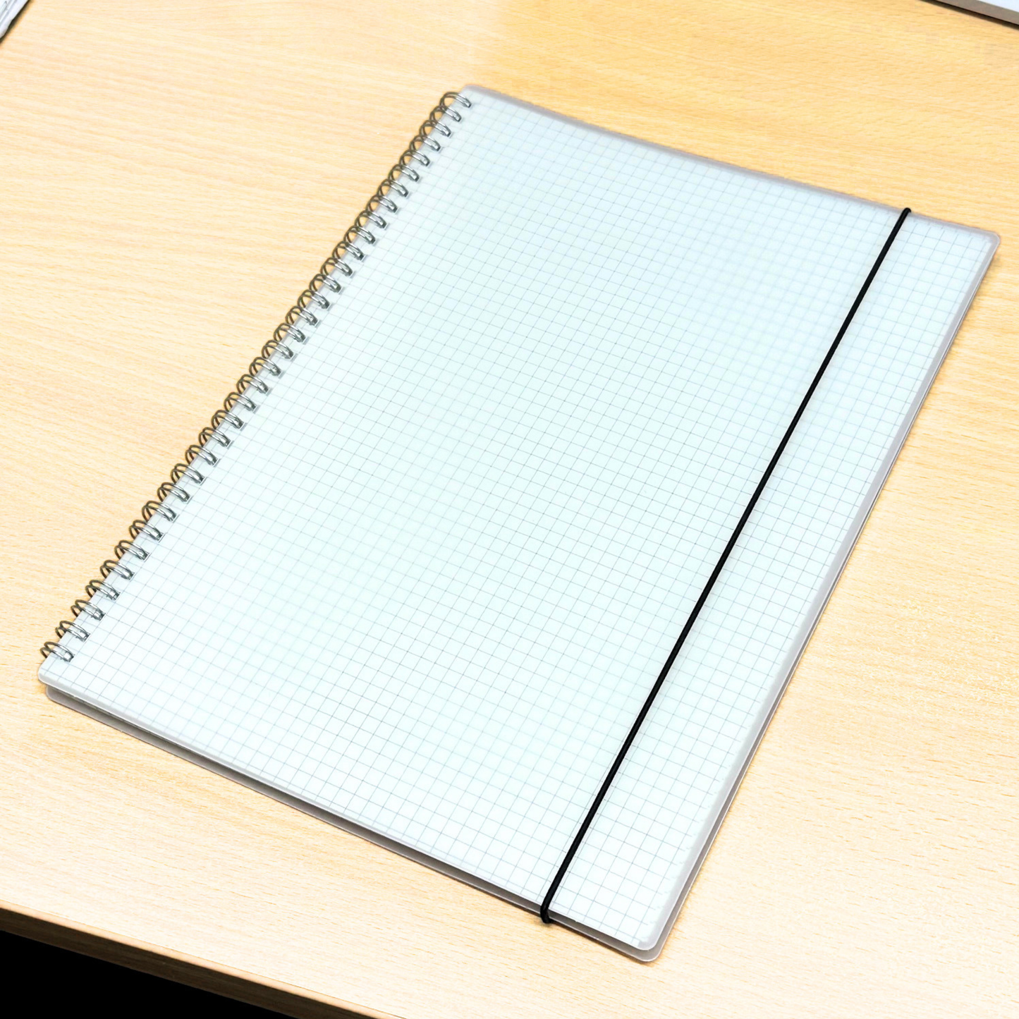 Maths Notebook – 5mm Squared Graph Paper Exercise Book | 160 Pages | A4 & A5 | Wirebound | 80gsm