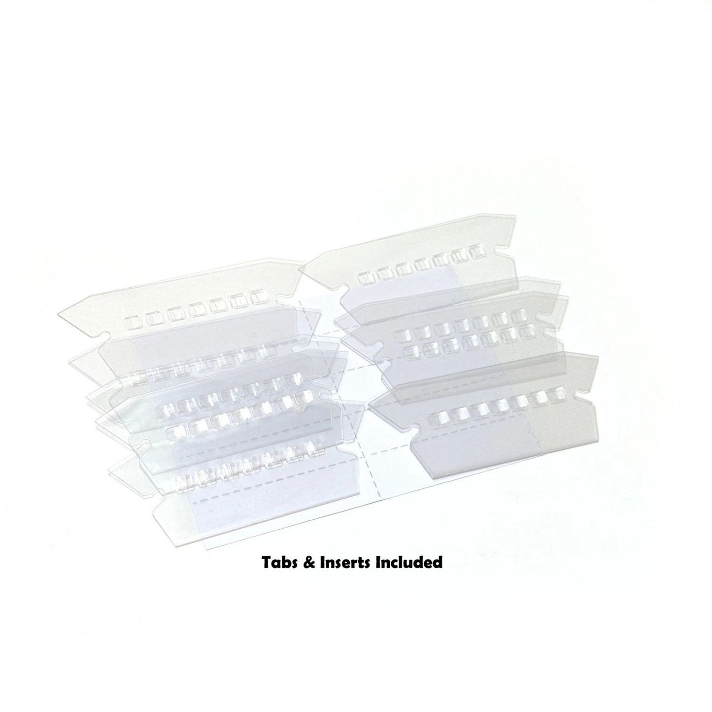 A4 Suspension Files with Labels & Clear Holders – Mixed Colours - 10/20/30 Pack
