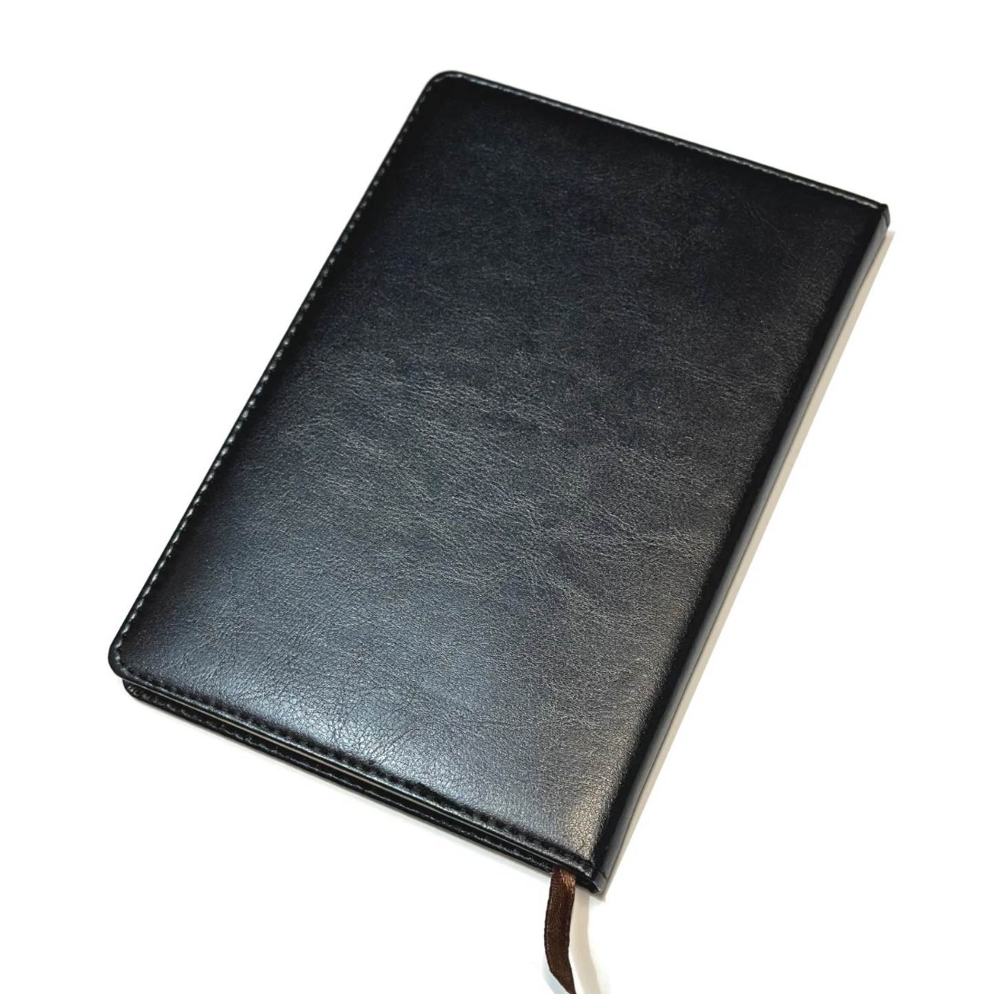 A5 Lined Notebook | Hardback Ruled Notepad | Premium Leatherette Cover | 194 Pages | Journal & Notes Book