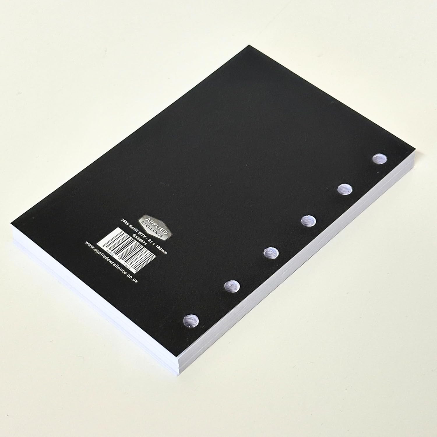 2026 Diary Refill – Filofax Pocket Compatible, Week to View, UK Holidays