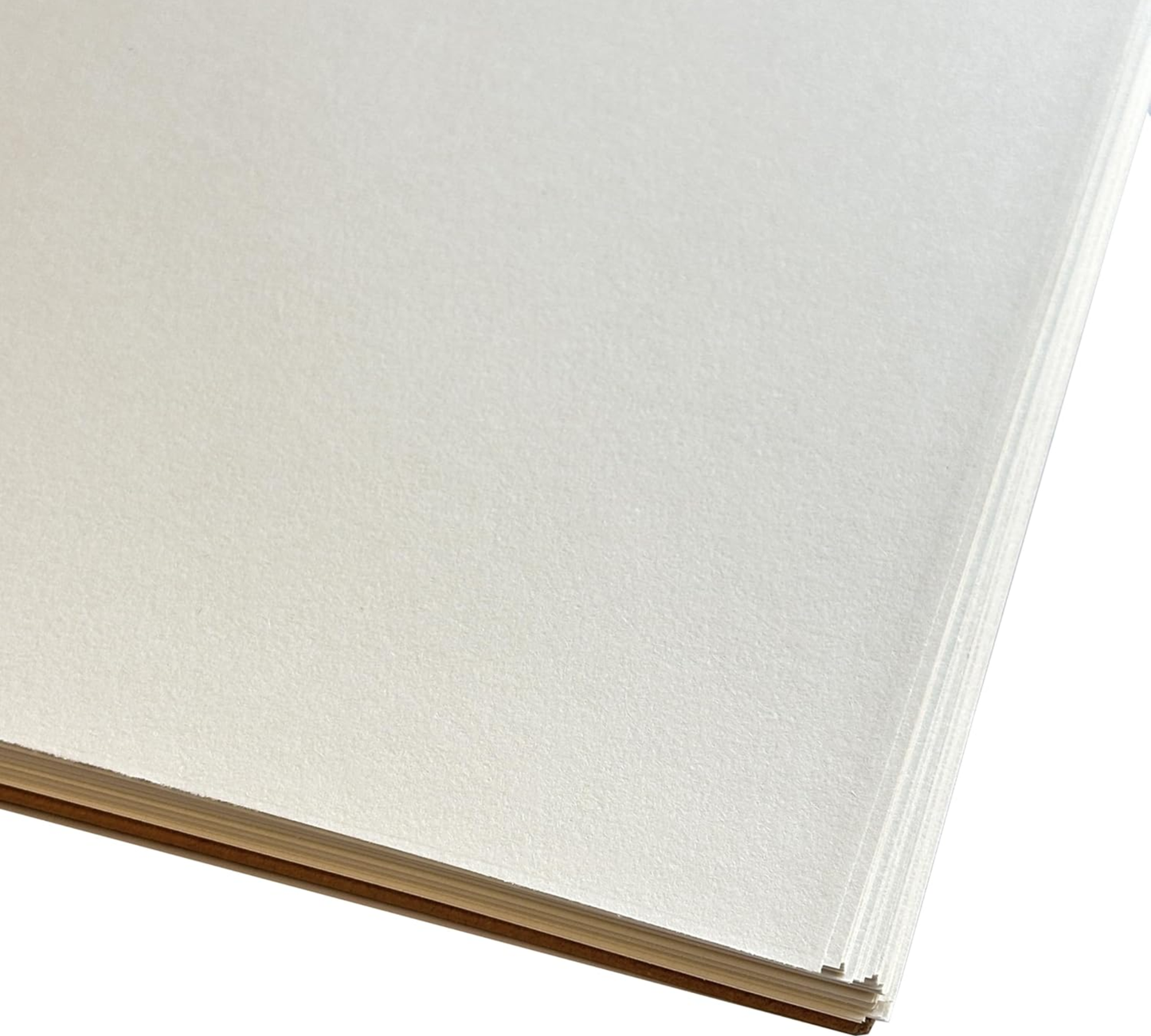 Spiral Hardback Kraft Sketchbook | A3 A4 A5 | 60 Sheets 160gsm | Art Journal for Adults & Children
