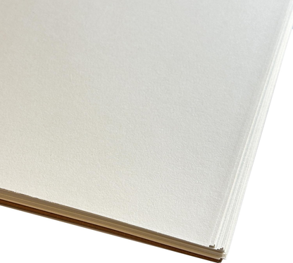 Spiral Hardback Kraft Sketchbook | A3 A4 A5 | 60 Sheets 160gsm | Art Journal for Adults & Children