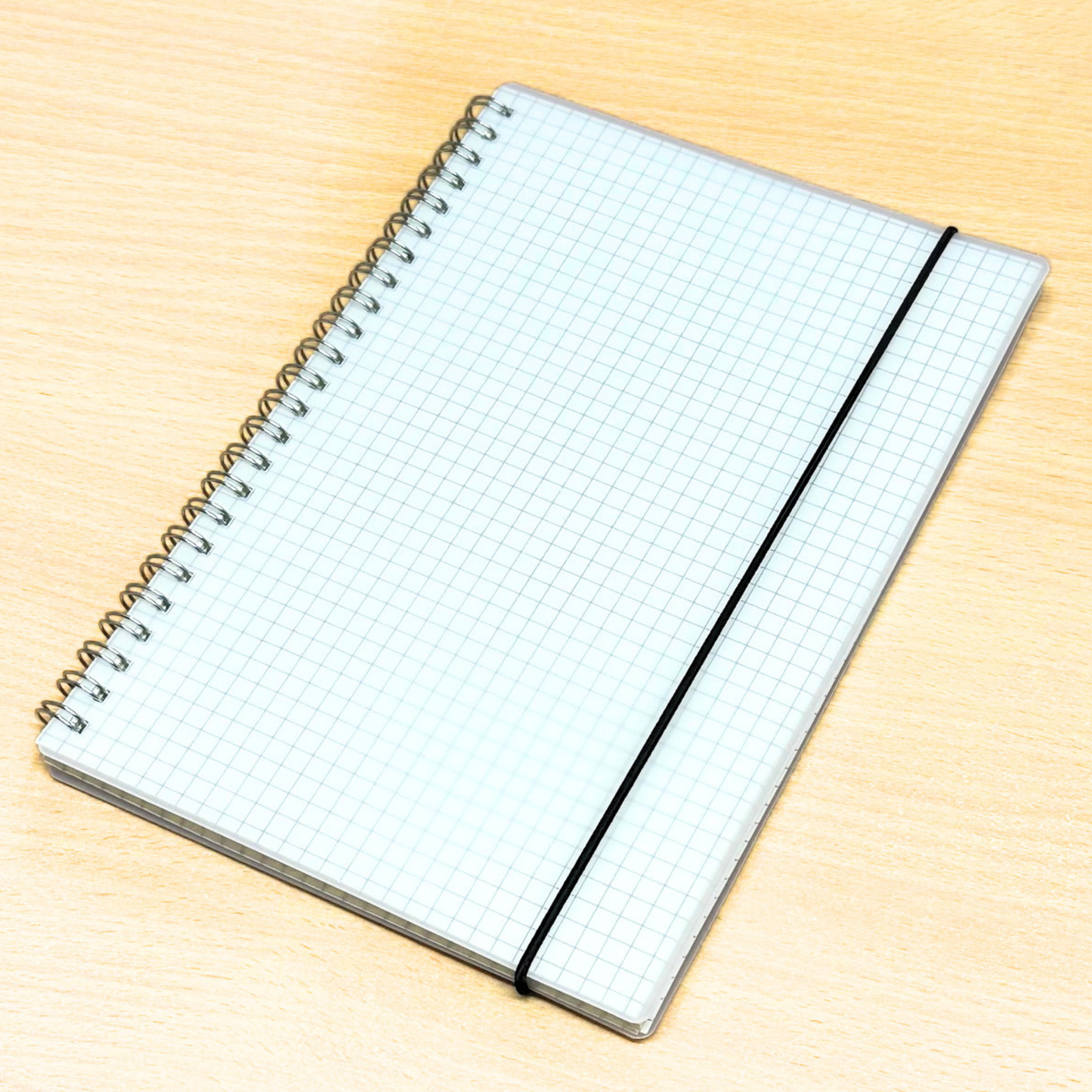 Maths Notebook – 5mm Squared Graph Paper Exercise Book | 160 Pages | A4 & A5 | Wirebound | 80gsm