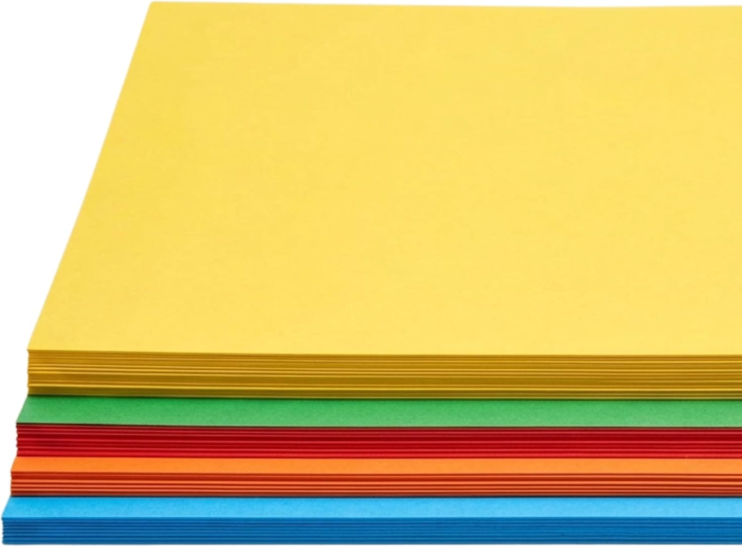 Rainbow mix colour card- 160m gsm

