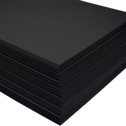 A2 Craft Card – Pack of 10 Sheets | Thick Cardstock | 3 Colour Choices