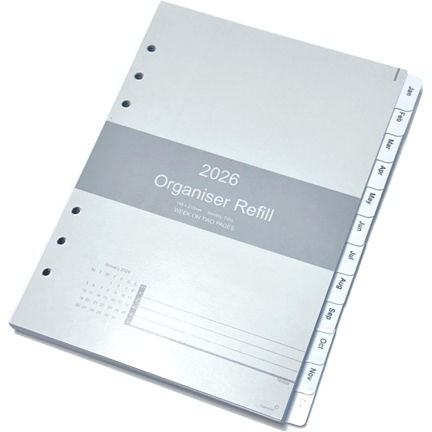  A5 2026 planner refill organiser 