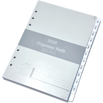  A5 2026 planner refill organiser 