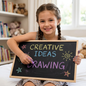 Genxon Wooden Framed Black Chalk Boards – 90x60cm, 60x40cm & 40x30cm for Home, Office & School