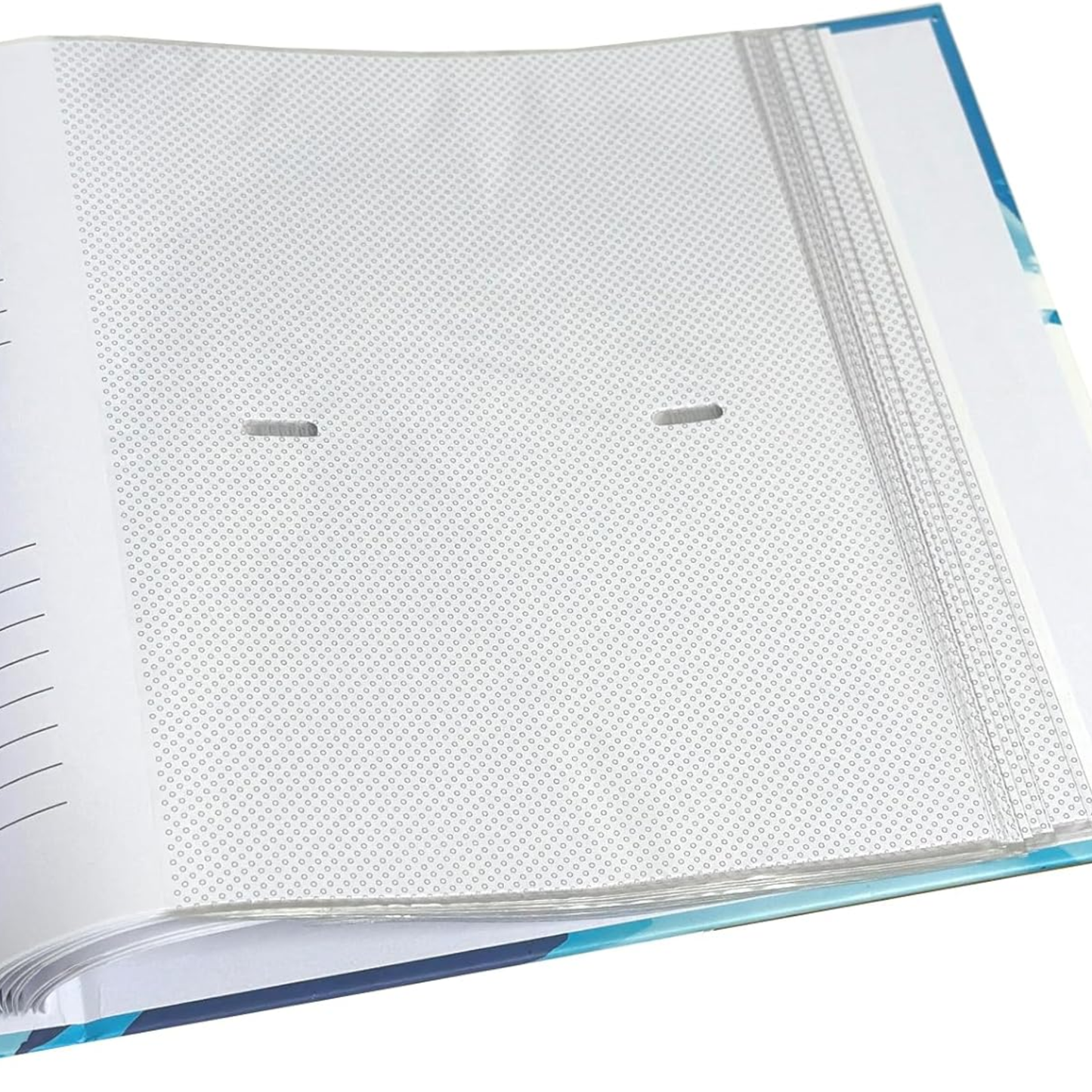 PHOTO ALBUM INNER VIEW SLIP IN POCKETS