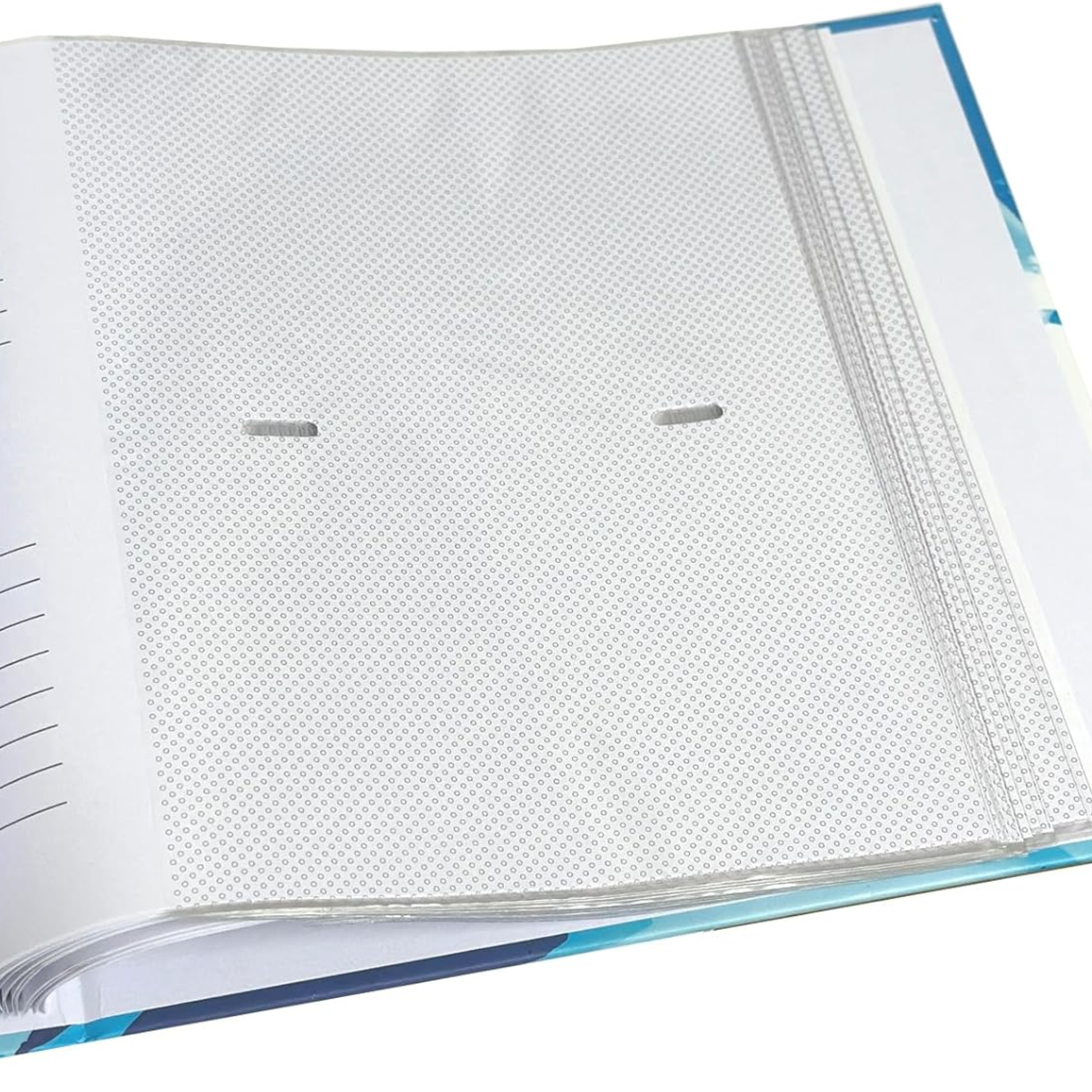 PHOTO ALBUM INNER VIEW SLIP IN POCKETS