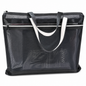 A4 Mesh Document Bag with Zip – Large Tote, Medium & Small Pouch