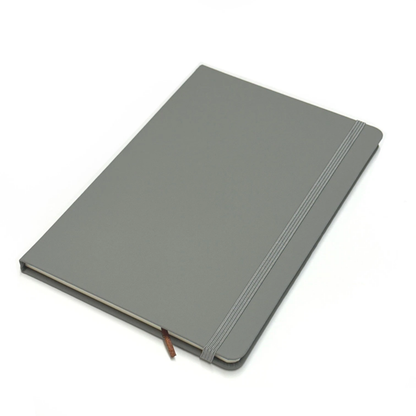 grey notebook a5